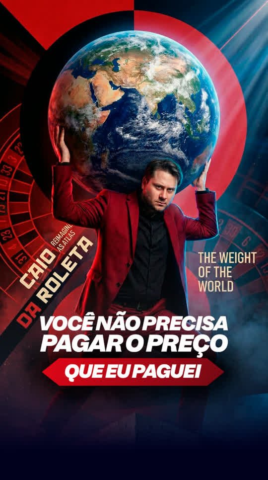 Você não precisa pagar o preço