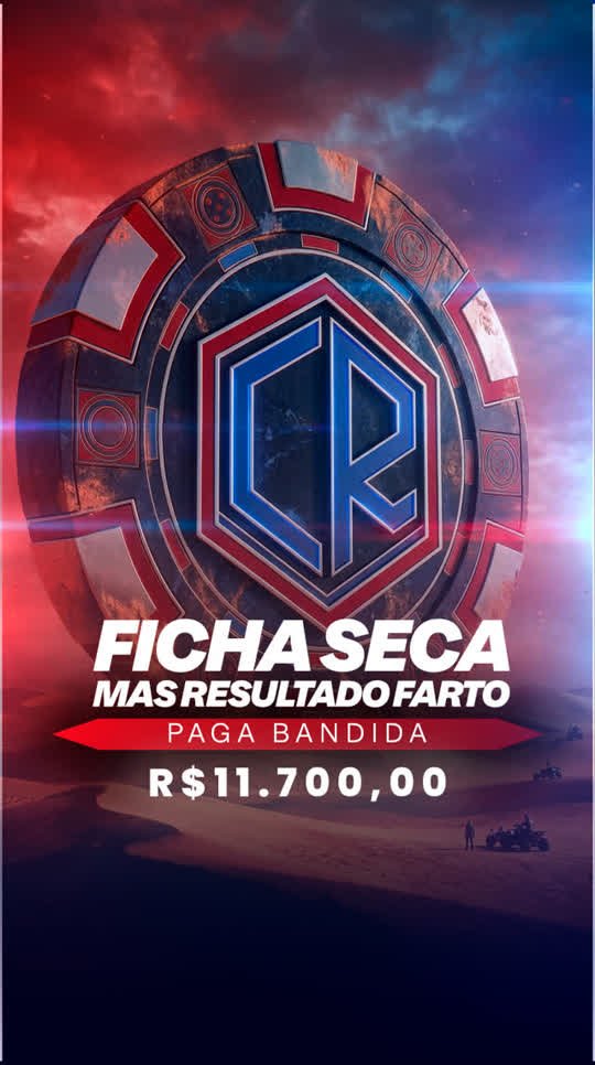 Ficha seca, resultado farto