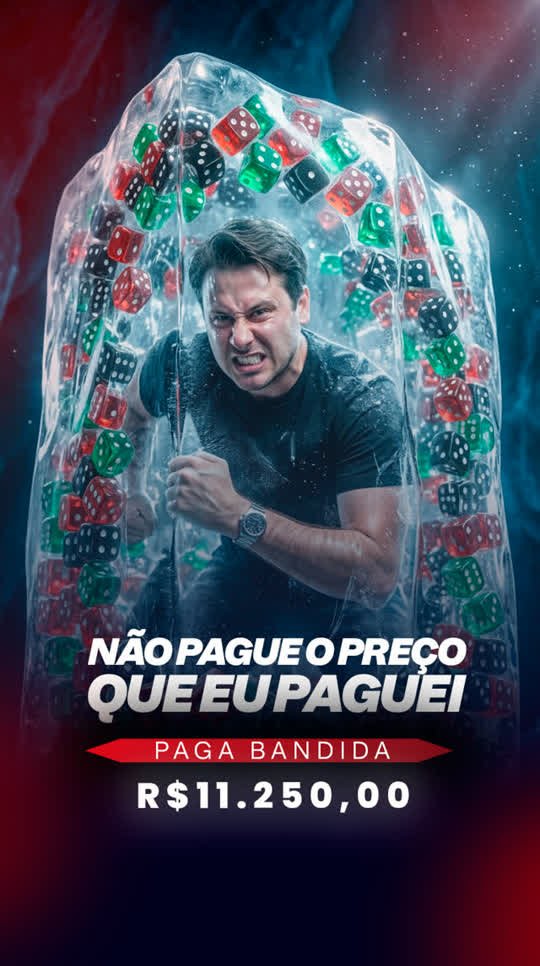 Não pague o preço que eu paguei