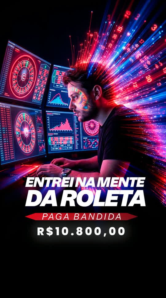 Entrei na mente da roleta