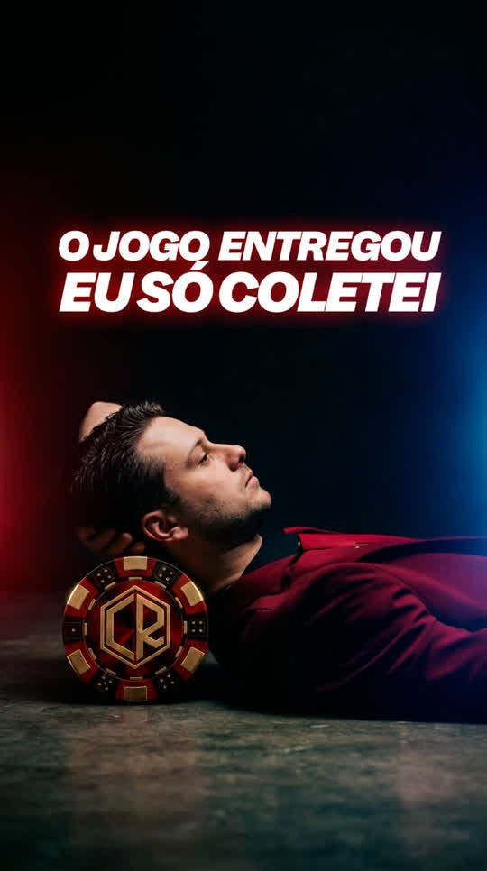 O jogo entregou, eu só coletei