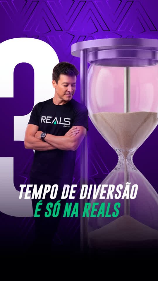 Tempo de diversão é só na Reals